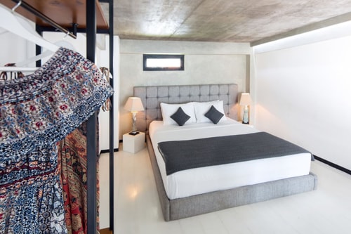 Loft 1BR Chic di Pusat Seminyak Dekat Pantai & Kafe - Seminyak, Bali — image 4