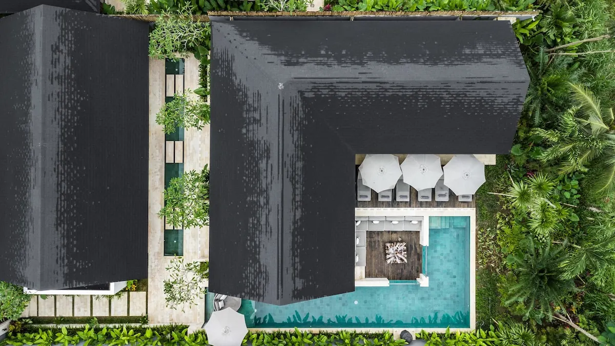 4 BR Tropical-Modern Pool Villa Ubud — 4BR Villa Rental in Ubud — image 13