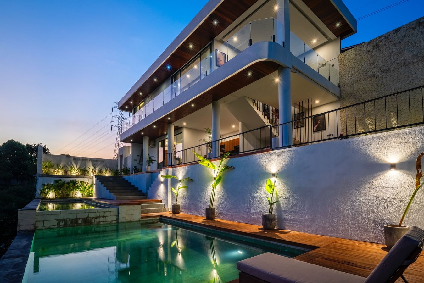 3BR Tabanan Villa | Two Pools with Jungle Views in Tabanan, Bali
