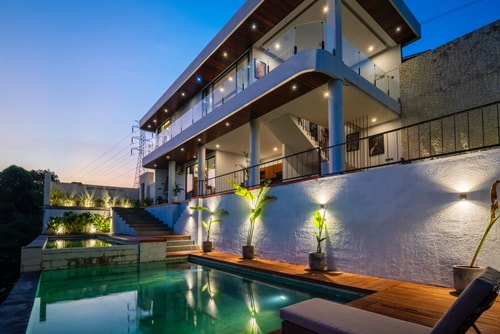 3BR Tabanan Villa | Two Pools with Jungle Views in Tabanan, Bali — image 1