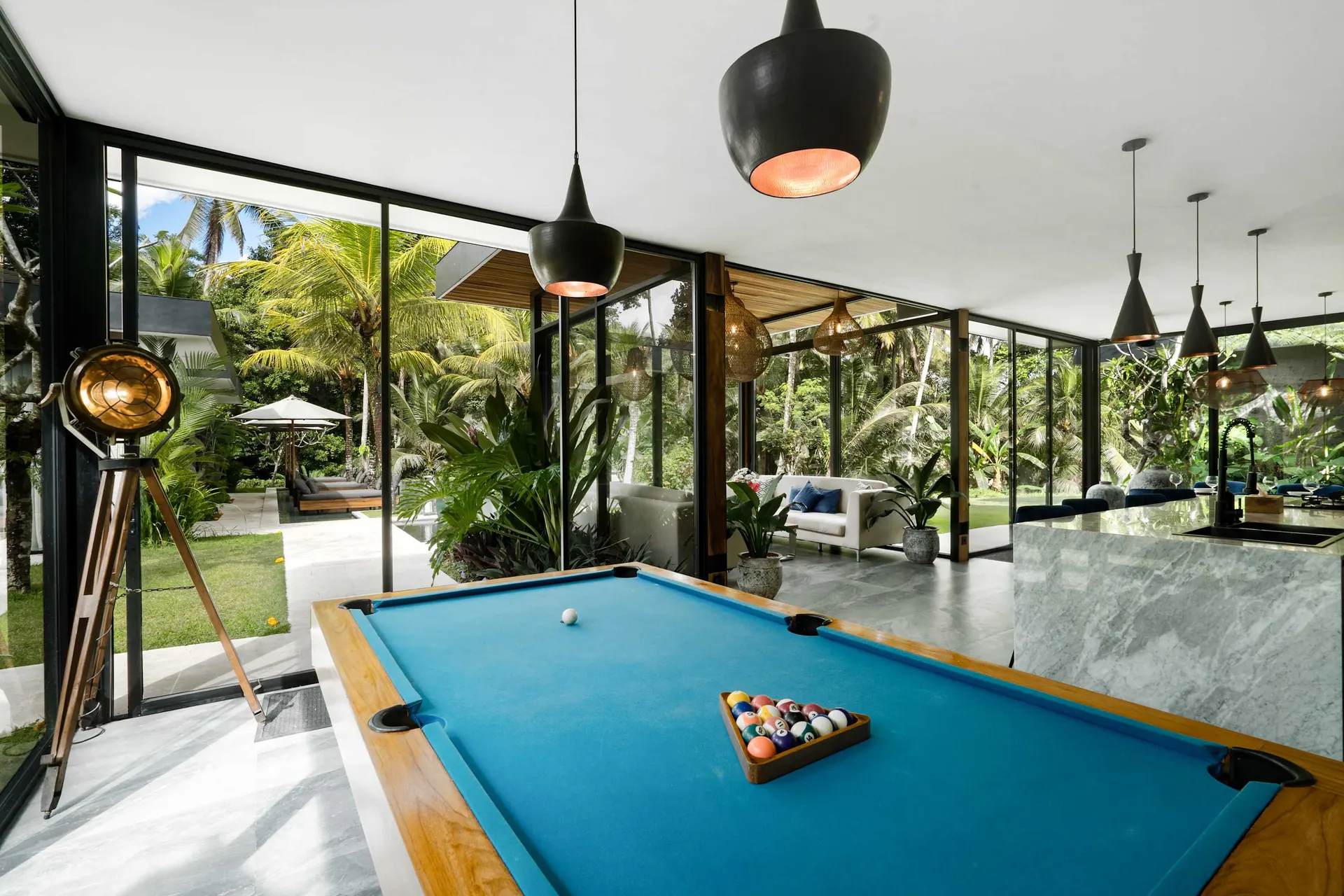 4 BR Designer Jungle Retreat Ubud — 4BR Villa Rental in Ubud — image 2