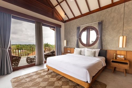 Althea - 3BR Landscaped Pool Villa & Nature Views in Canggu, Bali — image 12
