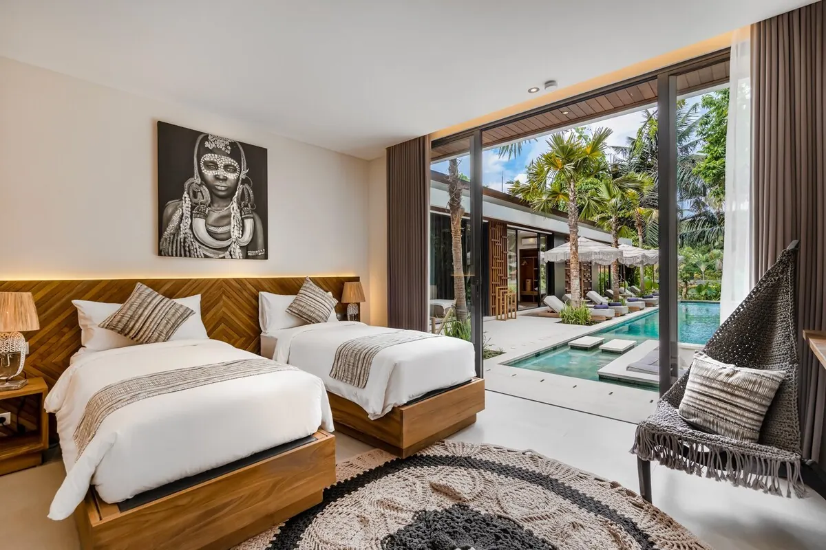 4 BR Designer Infinity-Pool Retreat Ubud — 4BR Villa Rental in Ubud — image 4
