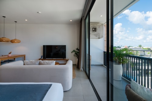 SB Ocean 406 - 1BR with Balcony and Pool, Canggu - Canggu, Bali — image 18
