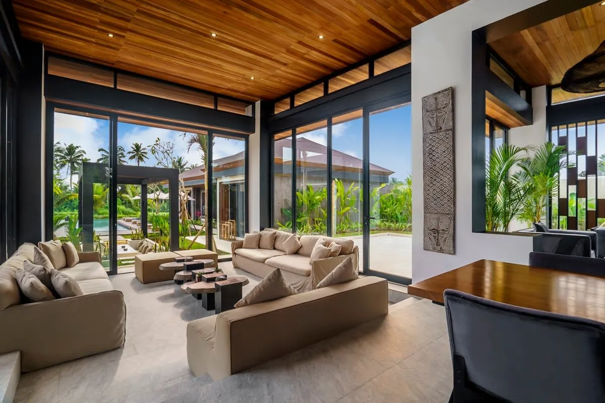 6 BR Infinity-Pool Pavilion Retreat Ubud — 6BR Villa Rental in Ubud — image 13