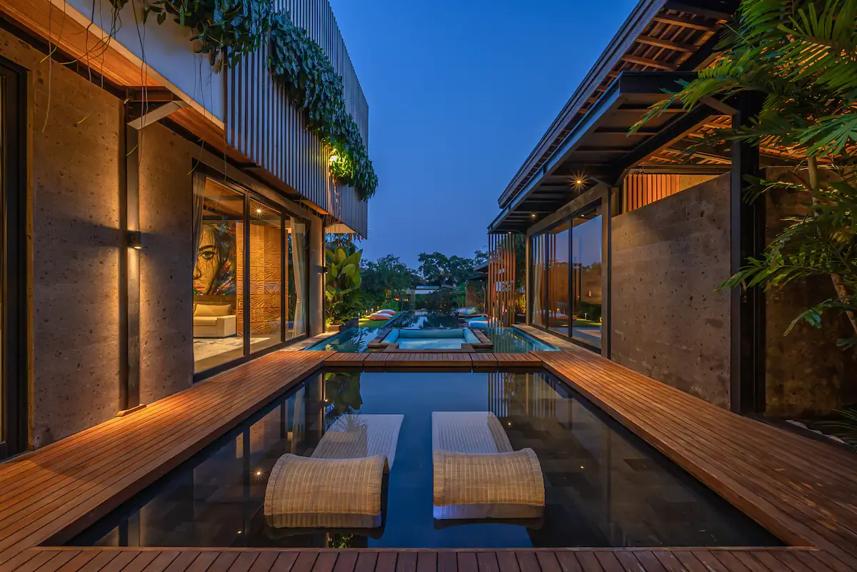 8 BR Wellness Walk-to-Beach Estate Canggu — 8BR Estate Rental in Pererenan — image 1
