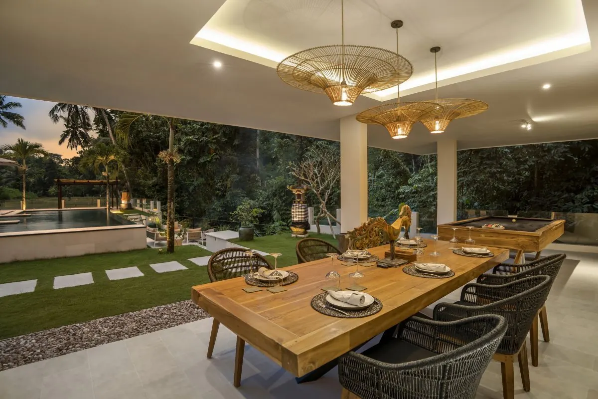 3 BR Rice-Field Joglo Villa Ubud — 3BR Villa Rental in Ubud — image 5