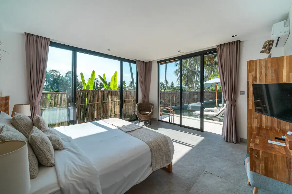 4 BR Fully Staffed Family Villa Ubud — 4BR Villa Rental in Ubud — image 11