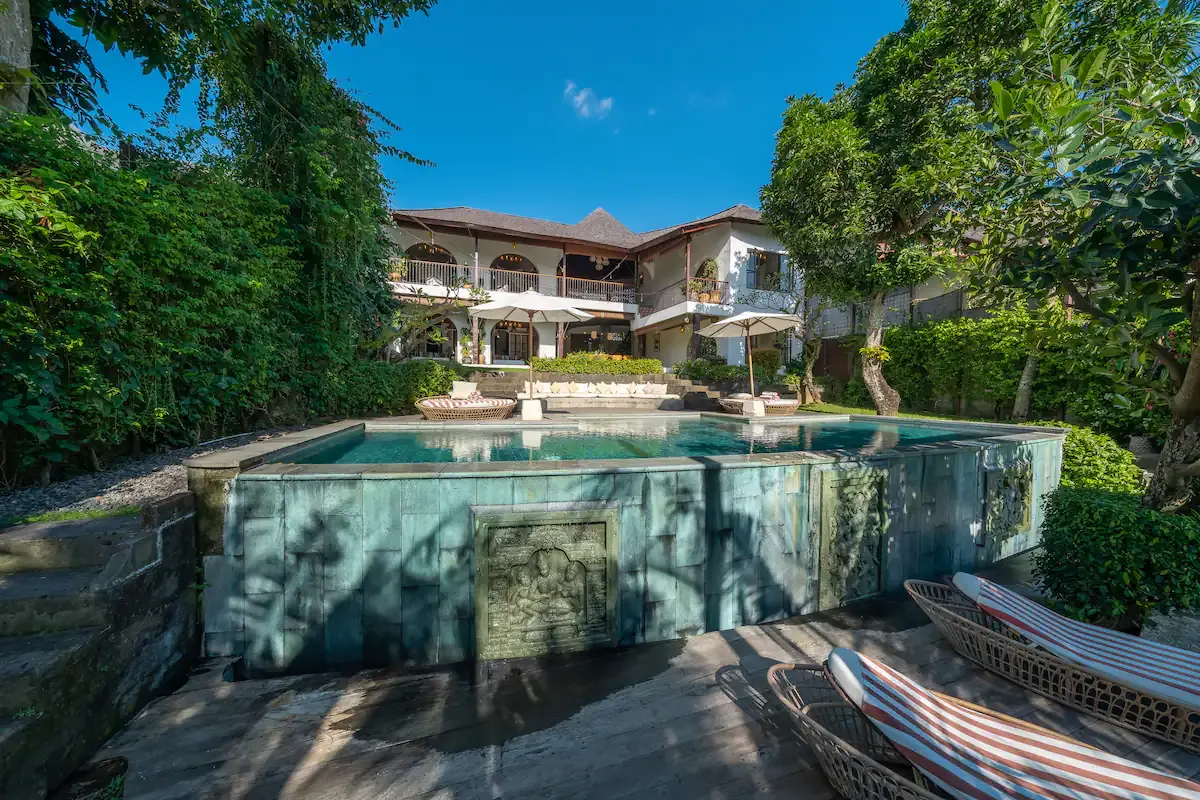 6 BR Tropical Garden Family Villa Canggu — 6BR Villa Rental in Canggu — image 1