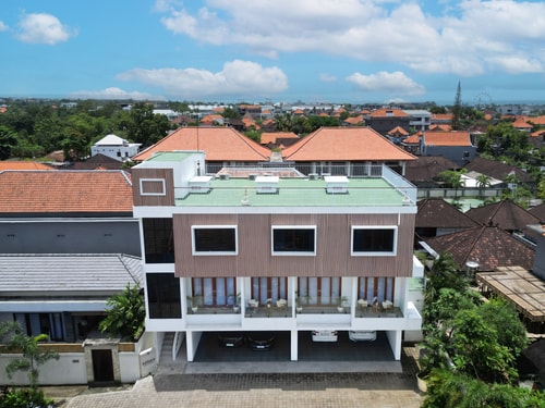 Apartemen Modern Canggu 1BR, Dekat Kafe & Pantai - Canggu, Bali — image 12