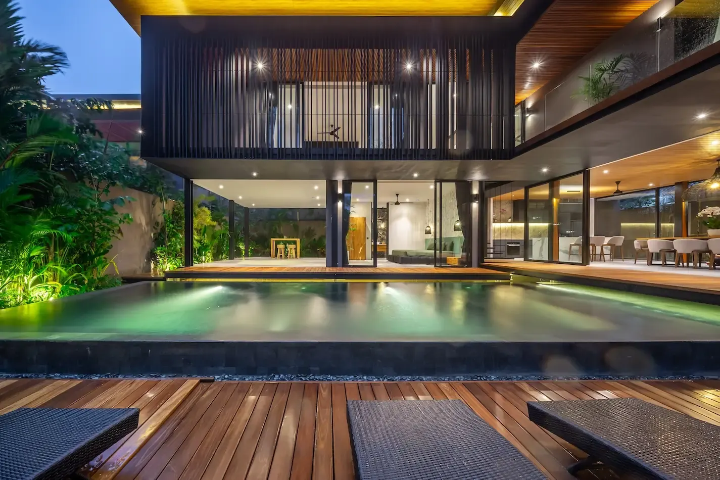 4 BR Fully Staffed Pool Retreat Seminyak — 4BR Villa Rental in Seminyak — image 9