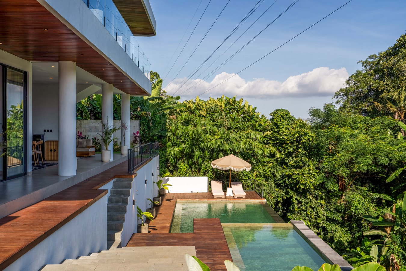 3BR Tabanan Villa | Two Pools with Jungle Views in Tabanan, Bali — image 11