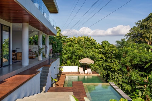 3BR Tabanan Villa | Two Pools with Jungle Views in Tabanan, Bali — image 10