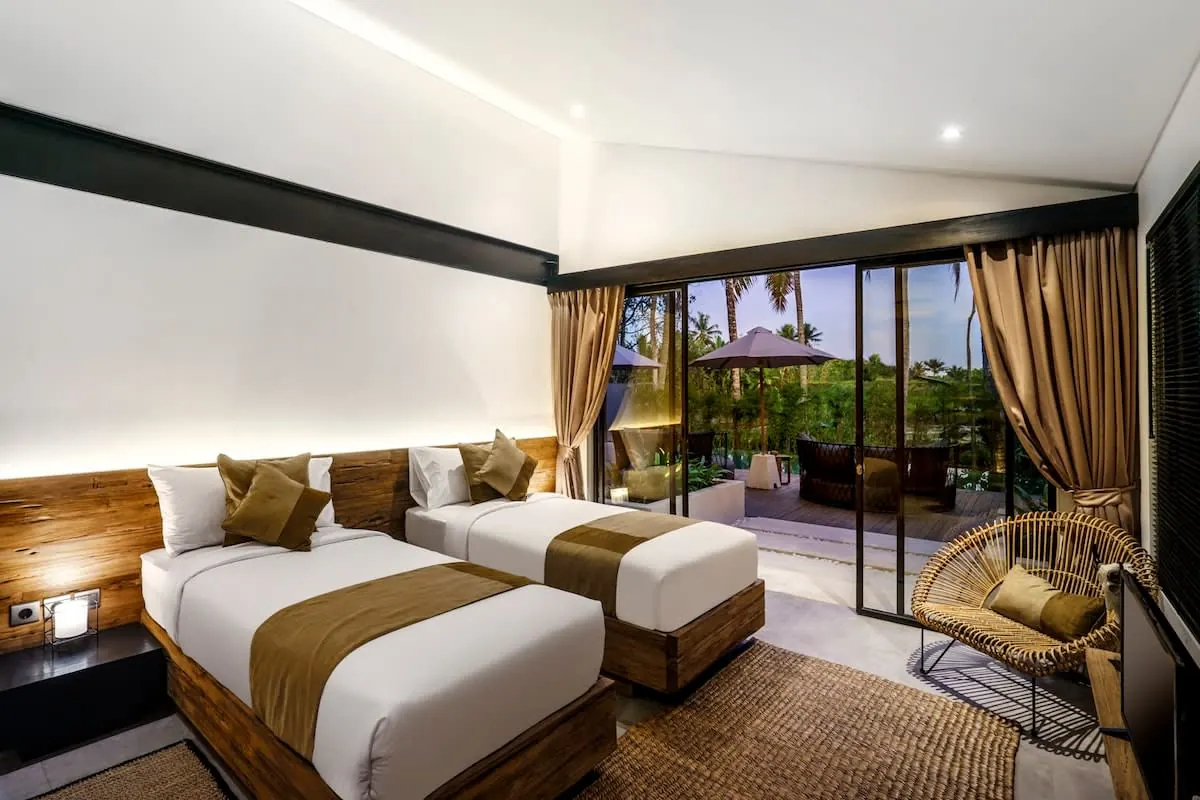 3 BR Industrial Tropical Garden House Ubud — 3BR House Rental in Ubud — image 12