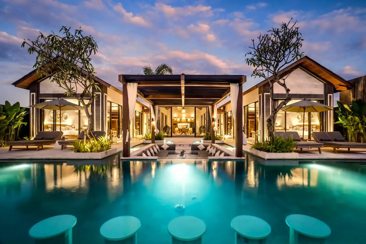 6 BR Rice-Field Pavilion Villa Ubud — 6BR Villa Rental in Ubud