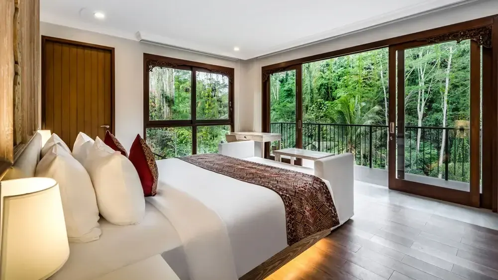 2 BR Jungle River-View Villa Ubud — 2BR Villa Rental in Ubud — image 2