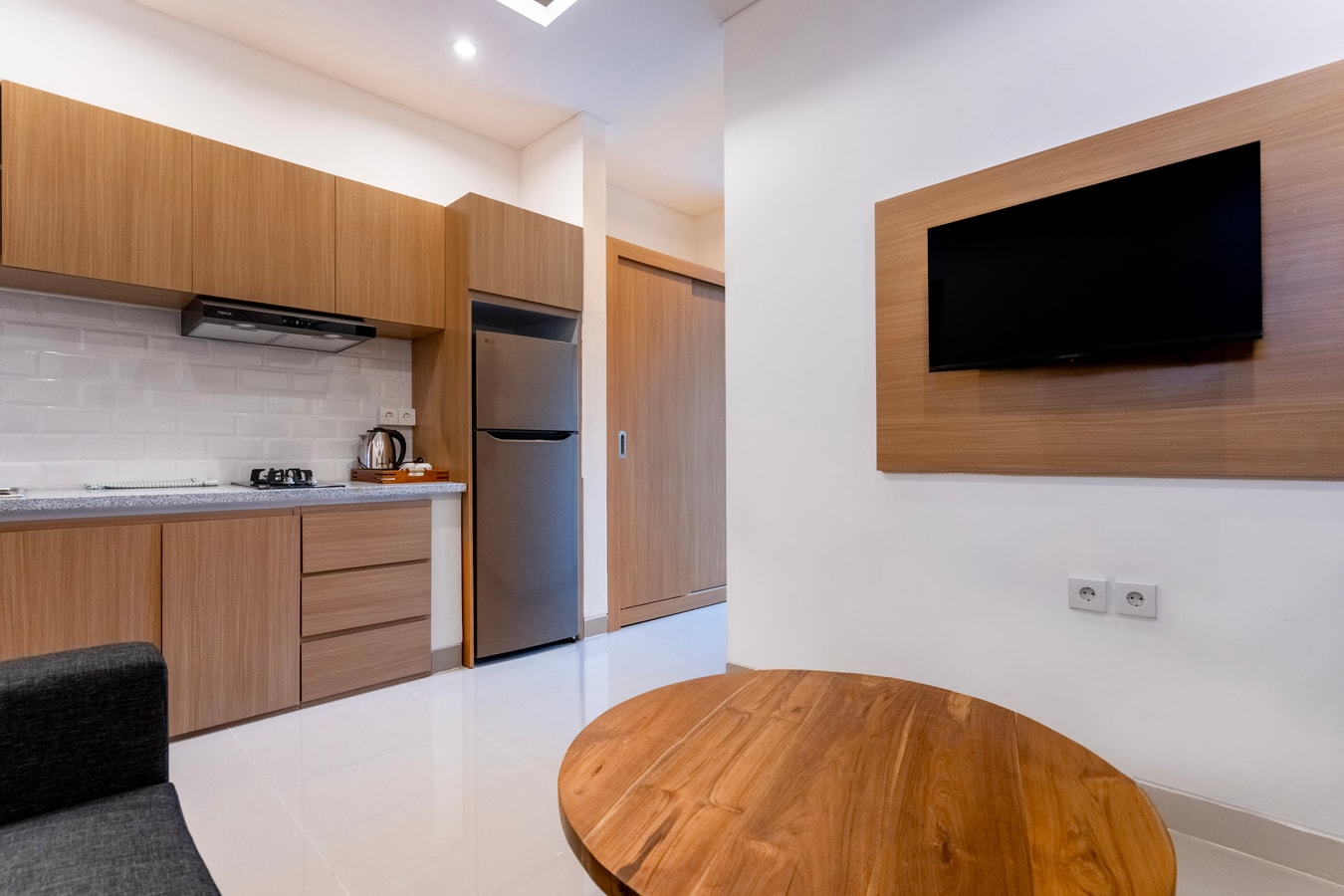 Apartemen Modern Canggu 1BR, Dekat Kafe & Pantai - Canggu, Bali — image 15