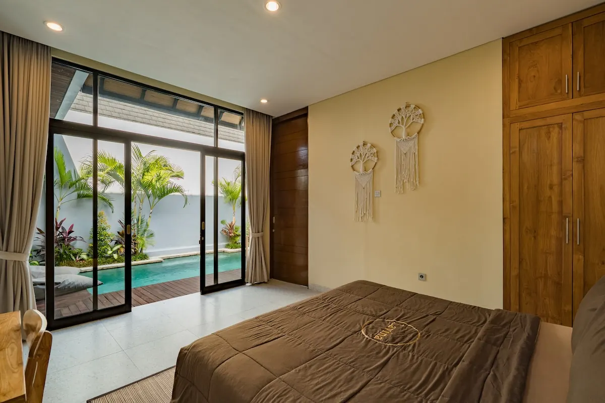 2 BR Courtyard Pool Villa Ubud — 2BR Villa Rental in Ubud — image 18