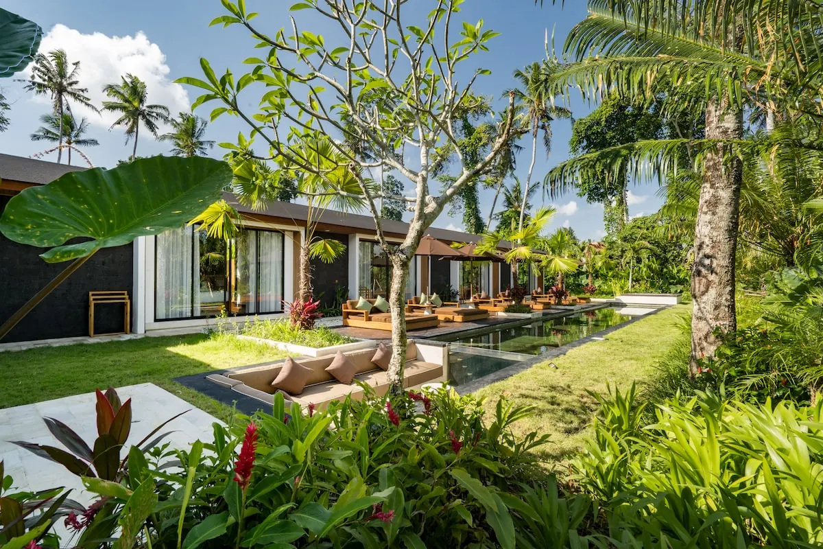 4 BR Jungle Pool Retreat Ubud — 4BR Villa Rental in Ubud — image 10