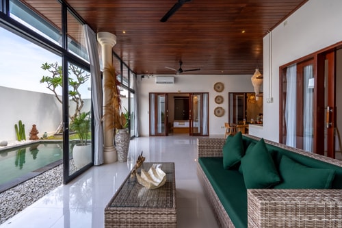 3BR Seseh Villa | Pool & Garden Views, Near Beach in Canggu, Bali — image 2