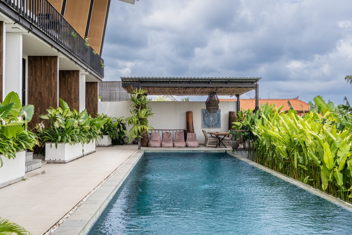 Luxe 1BR Canggu | Infinity Pool, Best Location - Canggu, Bali — image 17