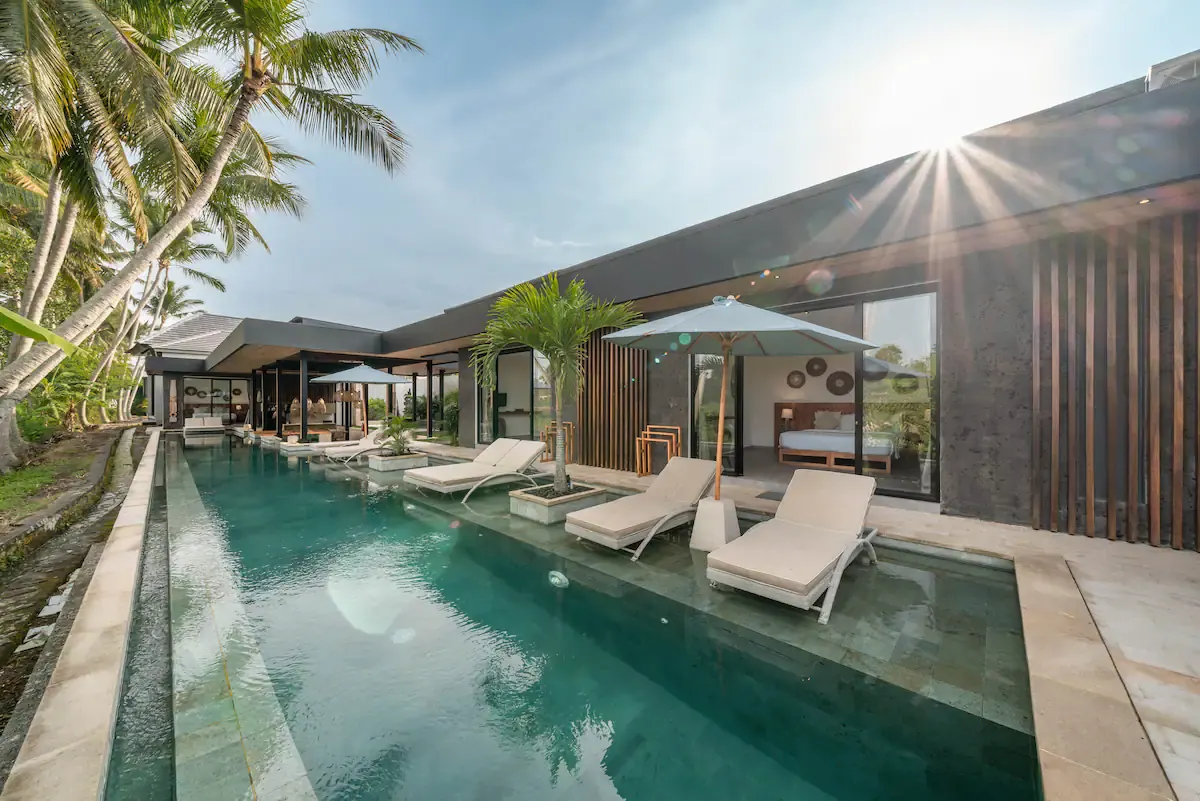 4 BR Fully Staffed Family Villa Ubud — 4BR Villa Rental in Ubud — image 12