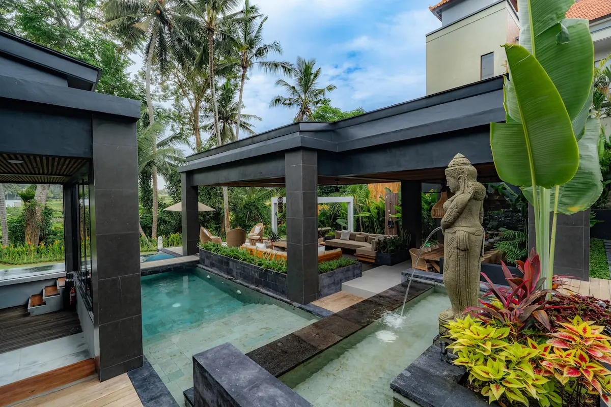 10 BR Tropical-Modern Jungle Estate Ubud — 10BR Estate Rental in Ubud — image 11