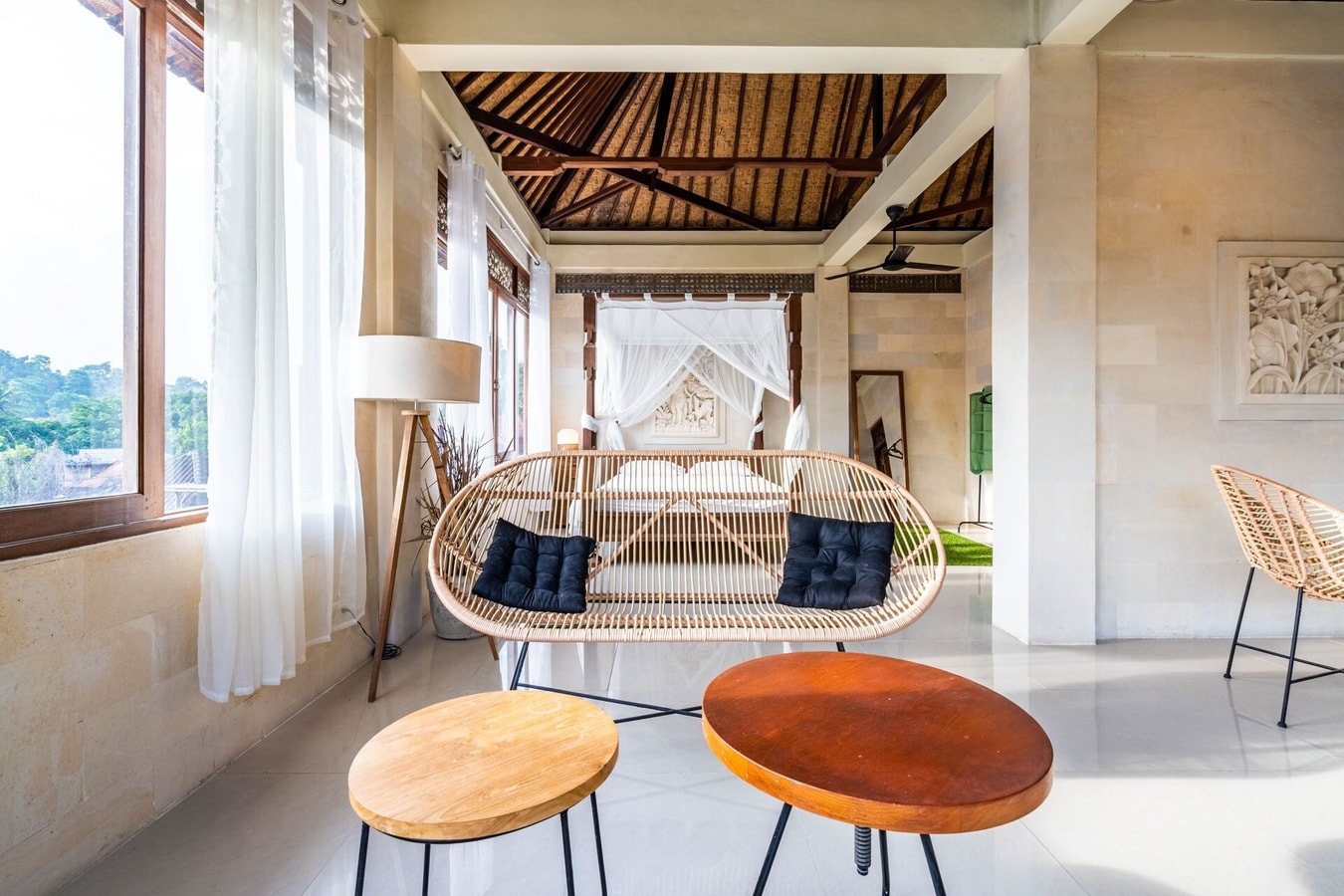1BR Loft Central Ubud yang Modern | 3 menit ke Alchemy - Ubud, Bali — image 9