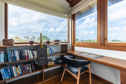 3BR Canggu Villa | Canopy Beds, Paddy Views, Pool in Pererenan, Bali — image 6