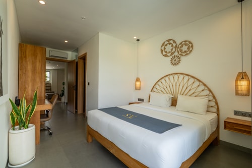 SB 103 - 2BR Suite with Private Pool, Canggu in Canggu, Bali — image 10