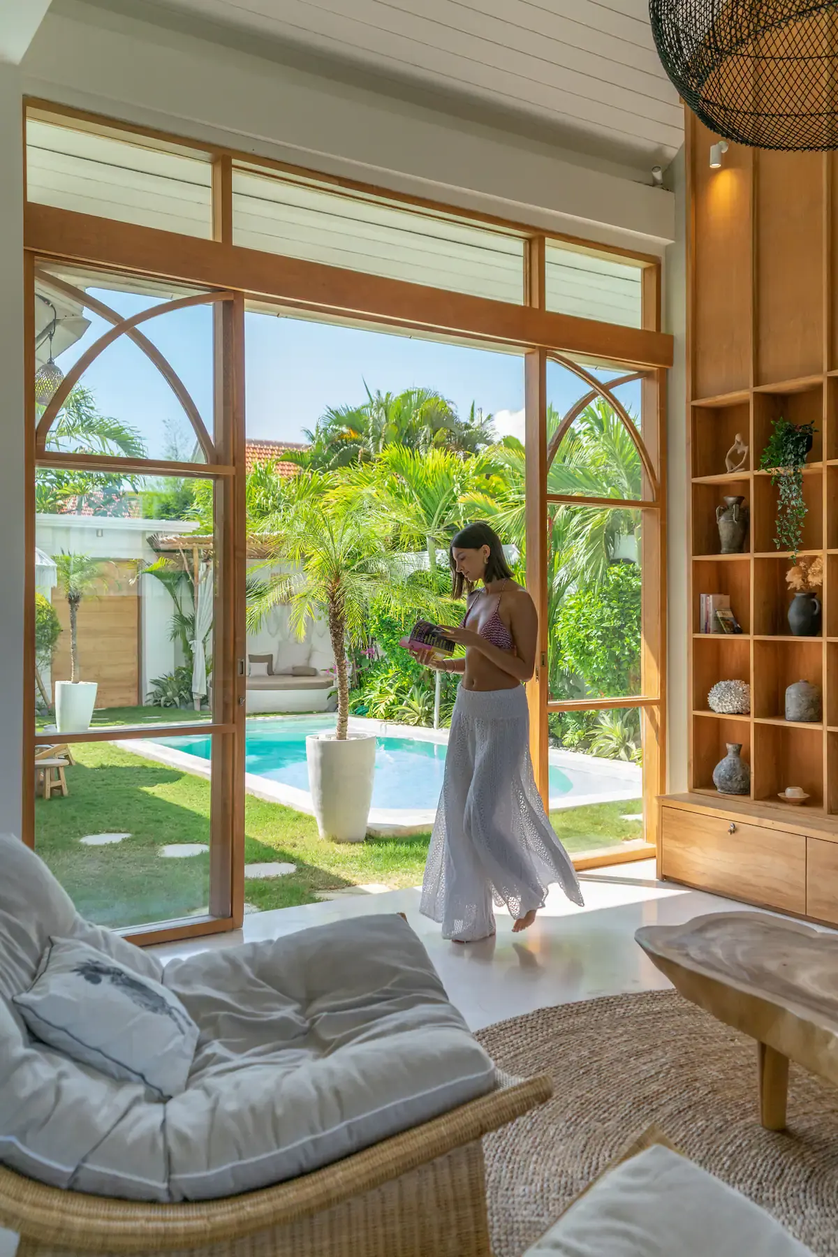 3 BR Modern Family Villa Canggu — 3BR Villa Rental in Canggu — image 10
