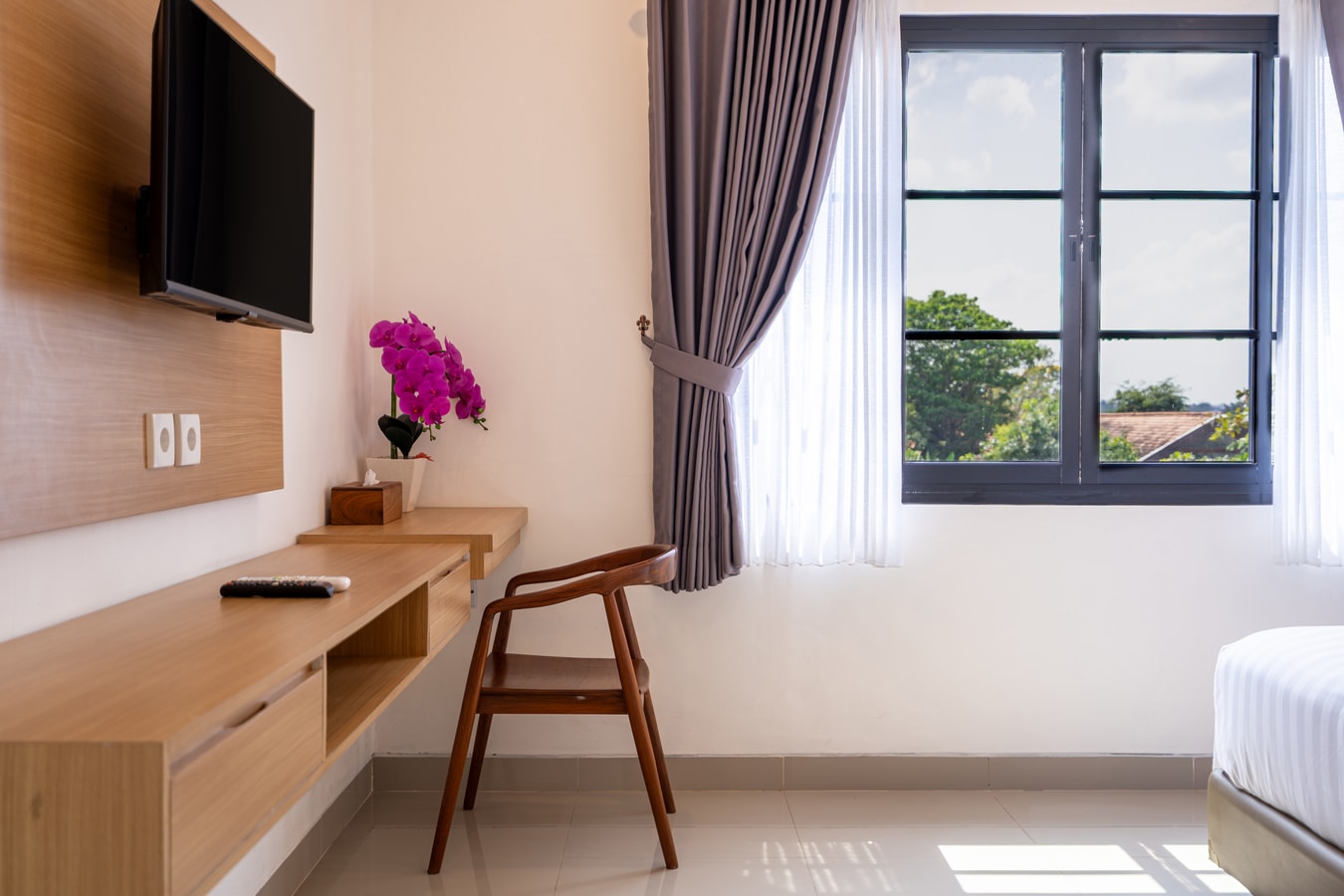 Apartemen Central Berawa 1BR, Dekat Pantai & Kafe - Canggu, Bali — image 3