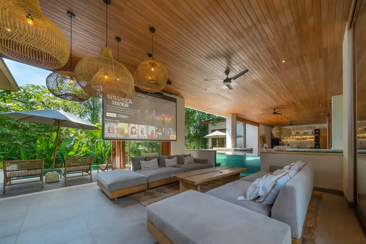 6 BR Jungle Pool Villa Ubud — 6BR Villa Rental in Ubud — image 8