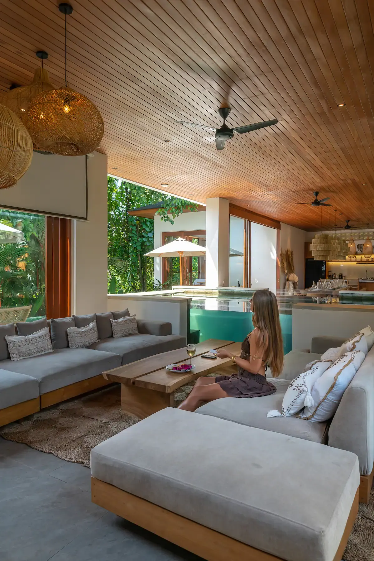 6 BR Jungle Pool Villa Ubud — 6BR Villa Rental in Ubud — image 15
