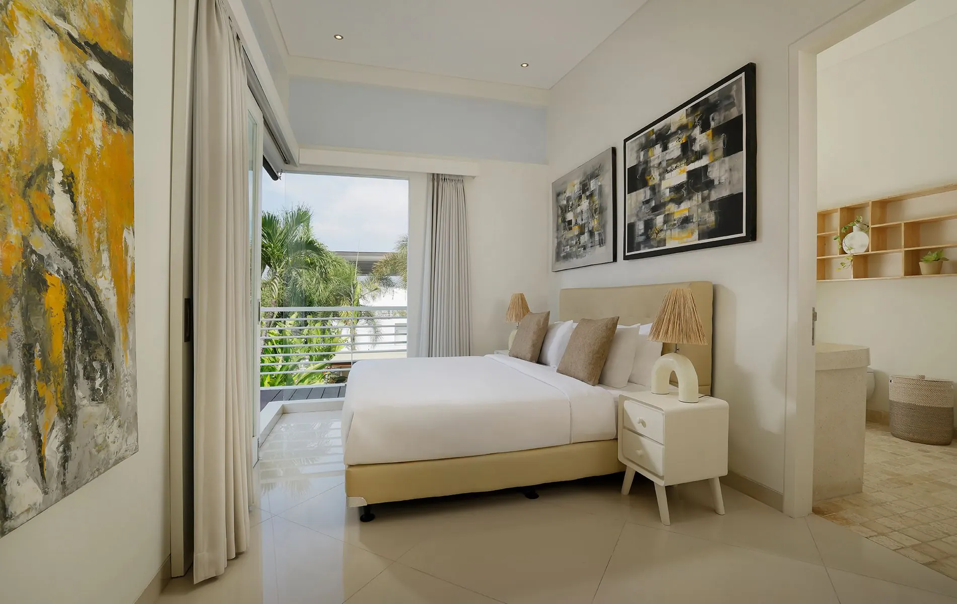 3 BR Tropical-Modern Courtyard Villa Sanur — 3BR Villa Rental in Sanur — image 14