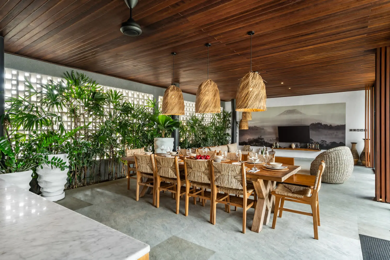 5 BR Rice-Field Courtyard Villa Ubud — 5BR Villa Rental in Ubud — image 14