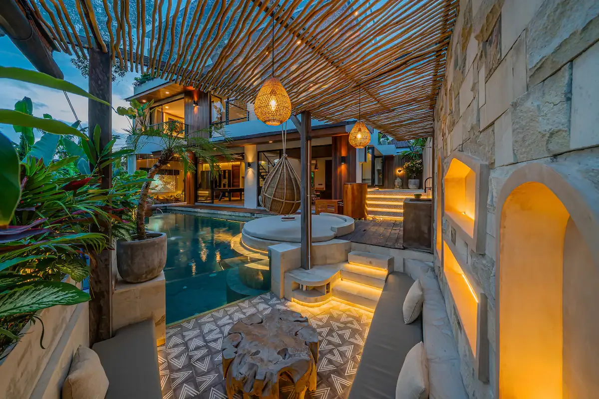 2 BR Tropical-Modern Pool Villa Canggu — 2BR Villa Rental in Pererenan — image 1