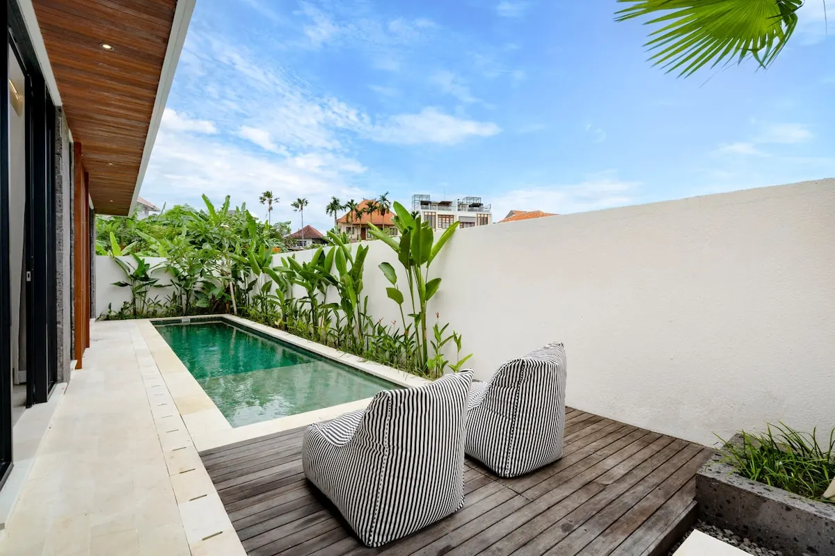 2 BR Minimalist Open-Air House Canggu — 2BR House Rental in Canggu — image 7