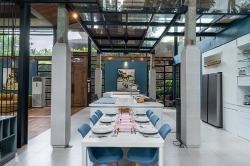 Belvedere, Castle of Glass - 4 Bedroom Villa, Ubud in Ubud, Bali — image 6