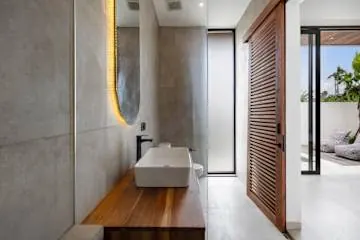 2 BR Minimalist Open-Air House Canggu — 2BR House Rental in Canggu — image 15