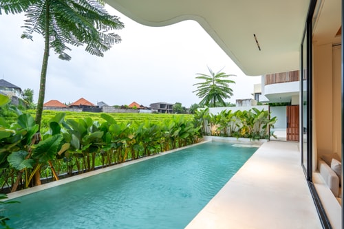 3BR Designer Paddy View Villa near Berawa Beach in Canggu, Bali — image 8