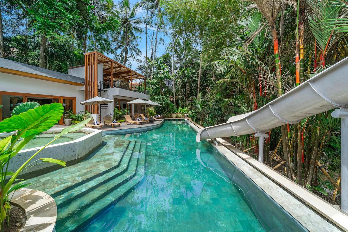Sweet Birds Villa — 6BR Villa Rental in Ubud