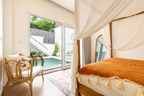 Canggu 1-Bedroom Roof Villa | Swimming Pool, Near Berawa Beach - Canggu, Bali — image 6