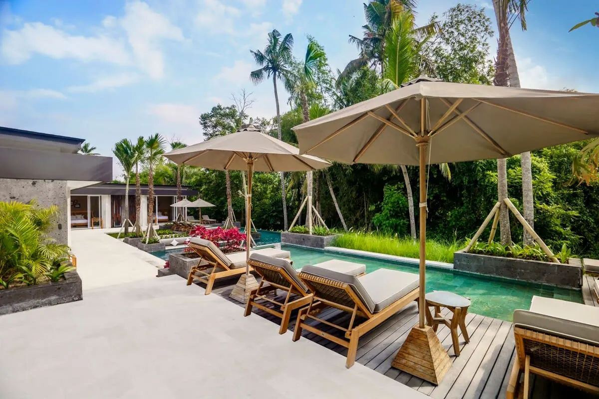 6 BR Rice-Field Jungle Villa Ubud — 6BR Villa Rental in Ubud — image 13