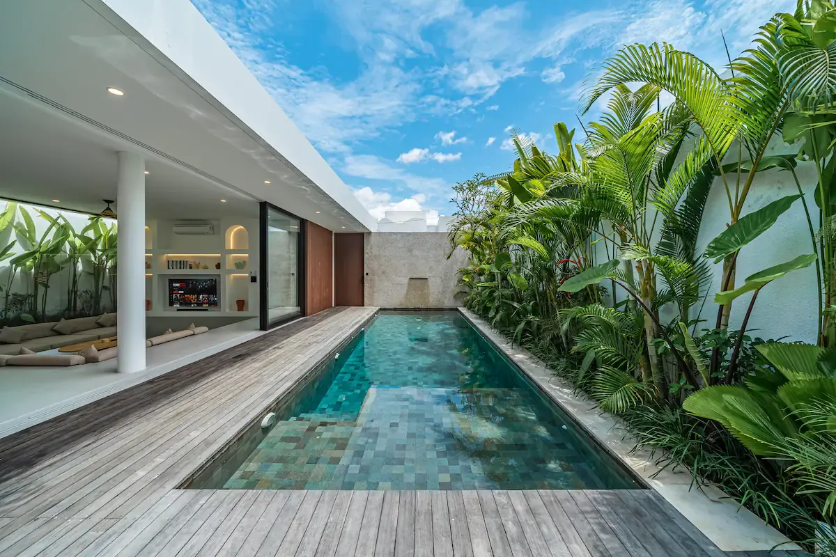 3 BR Tropical-Modern Pool Villa Uluwatu — 3BR Villa Rental in Uluwatu