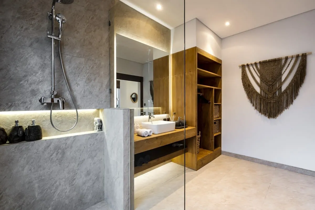 2 BR Tropical-Modern Infinity-Pool Villa Ubud — 2BR Villa Rental in Ubud — image 15