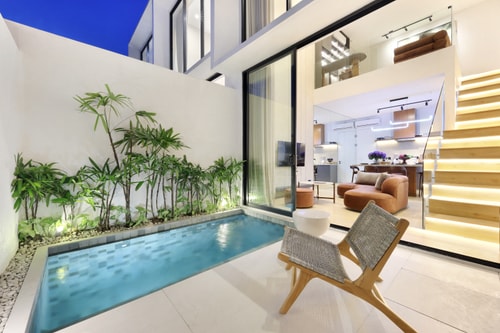 Stylish 2BR Canggu Villa | Pool, 750m to Beach in Canggu, Bali — image 10