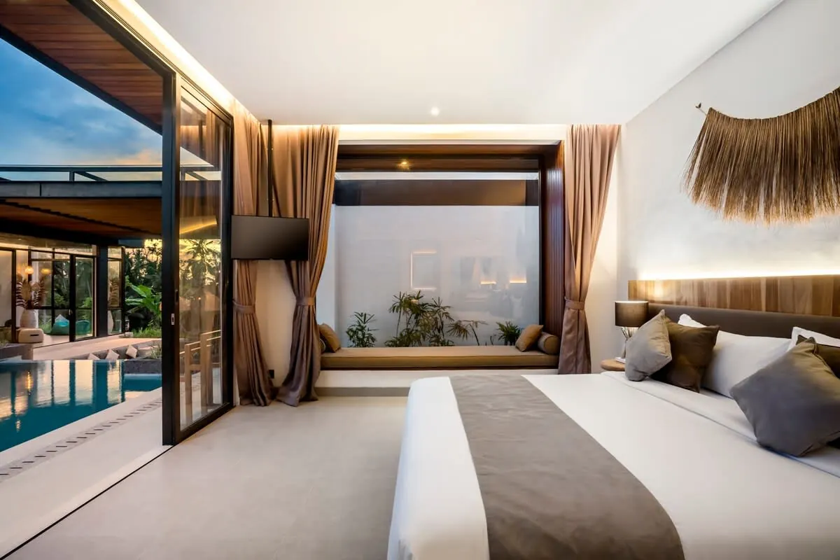 6 BR Rice-Field Tropical-Modern Villa Ubud — 6BR Villa Rental in Ubud — image 18