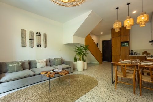 2BR Batu Belig Beach Villa | Serene Pool in Canggu, Bali — image 2