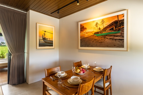 3BR Canggu Paddy View Pool Villa | Near Gym in Pererenan, Bali — image 18